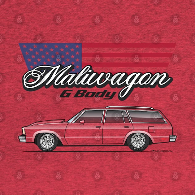 Maliwagon Multi Color pro street by JRCustoms44